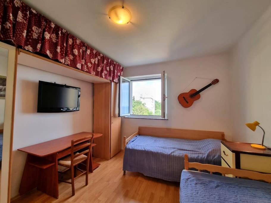 Apartman Luka Rijeka Zewnętrze zdjęcie
